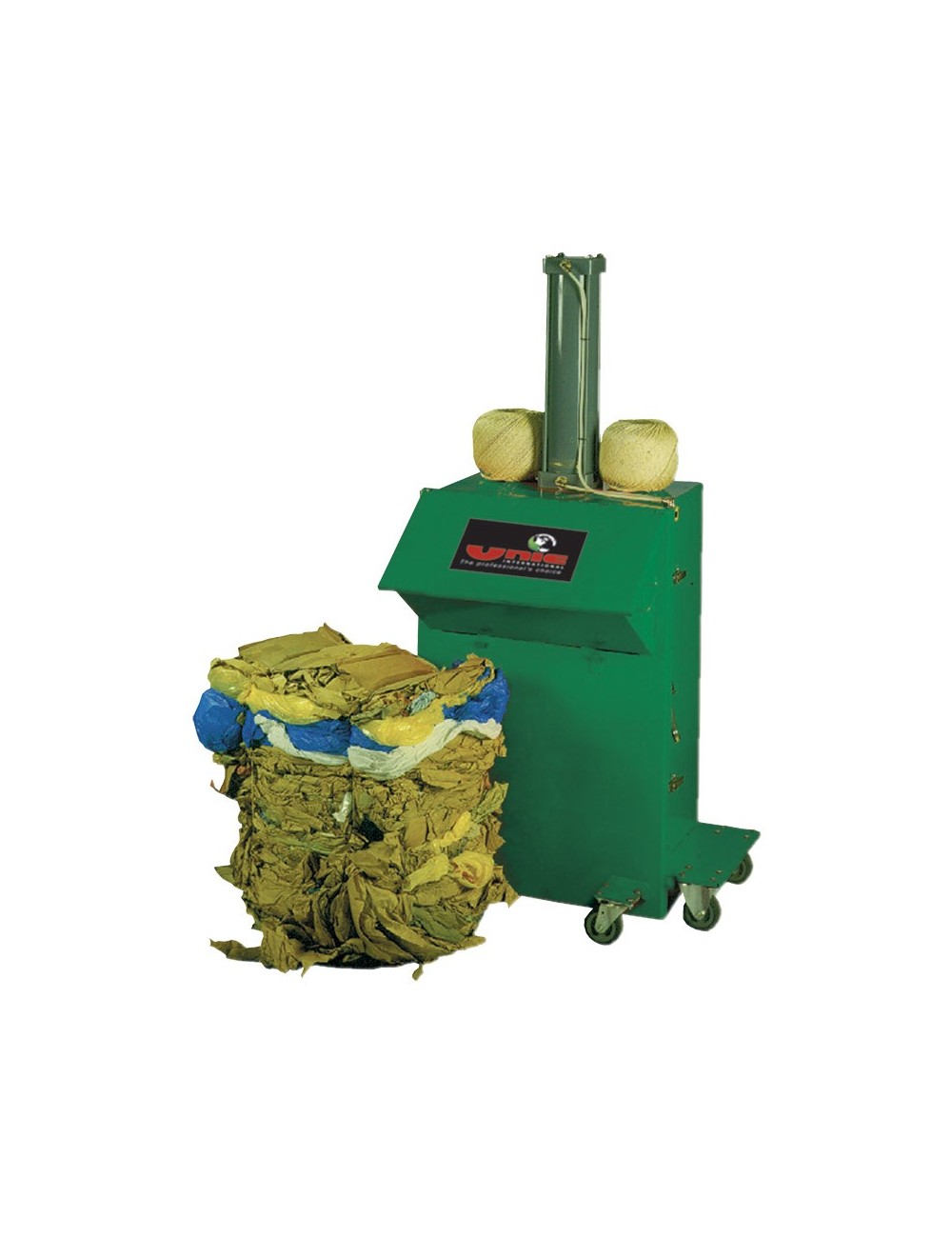 Pneumatische Compactor Voor Baal Van 20 Kilo